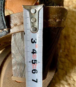 Sandalias ART Negro y Marrón