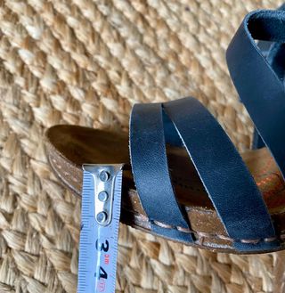 Sandalias ART Negro y Marrón