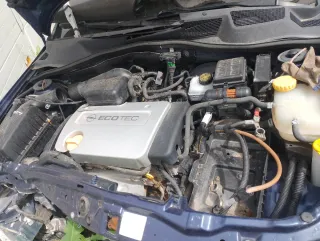Motor Opel Astra 1.6 Gasolina año 2000