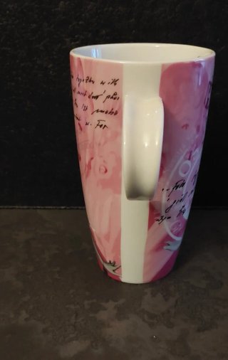 Tazza Marilyn Monroe Rosa