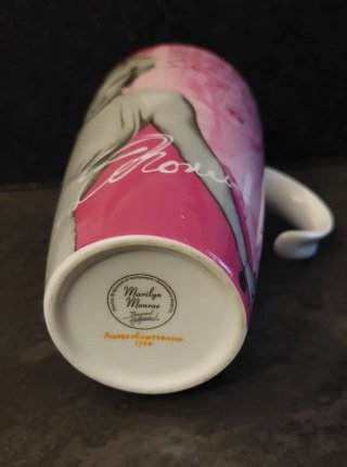 Tazza Marilyn Monroe Rosa