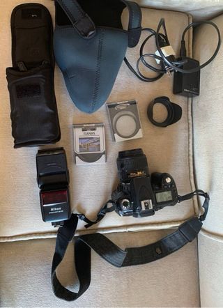 Cámara Digital Nikon D90