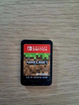 Minecraft Nintendo Switch (Come Nuovo)