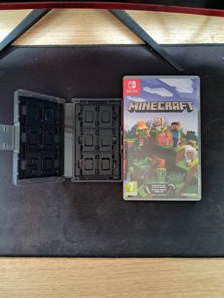 Minecraft Nintendo Switch (Come Nuovo)