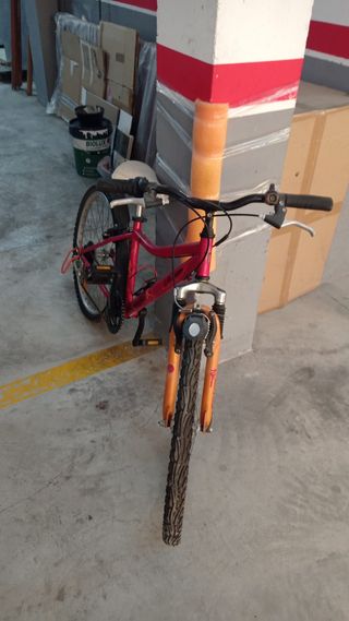 Bicicleta Paseo Ruedas 26 Btwin
