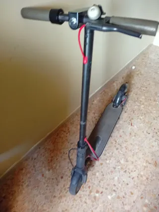 Patinete Eléctrico Negro