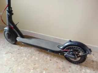 Patinete Eléctrico Negro