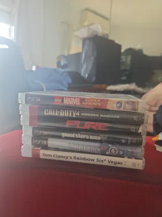 Lote 6 Giochi PS3: Lego Marvel, GTA, Call of Duty
