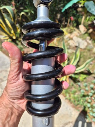 Amortiguador original Suzuki VanVan van van  RV125