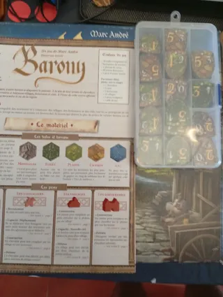 Juego de mesa Barony