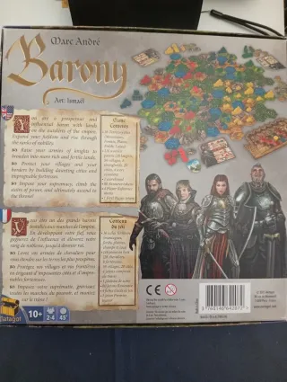 Juego de mesa Barony