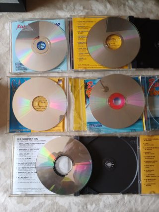 6 CD Rumba Compilaciones