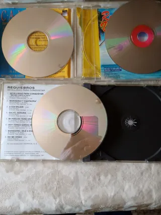 6 CD Rumba Compilaciones