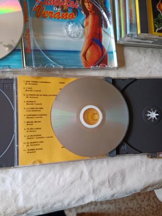 6 CD Rumba Compilaciones