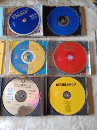 6 CD Rumba Compilaciones