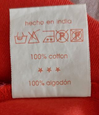 Camiseta Flamenco Flores Talla XL