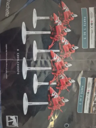 Warhammer 40k Cavalcavento - 6 pezzi