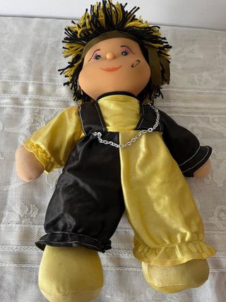 Muñeca Chochona Estilo Punk