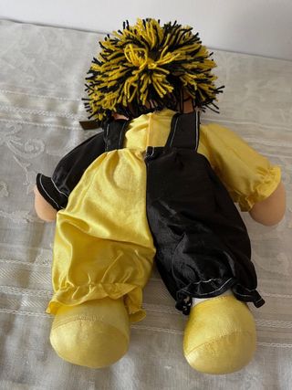 Muñeca Chochona Estilo Punk