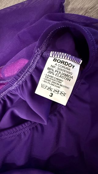 Maillot patinaje Guillermo Bordoy talla 3