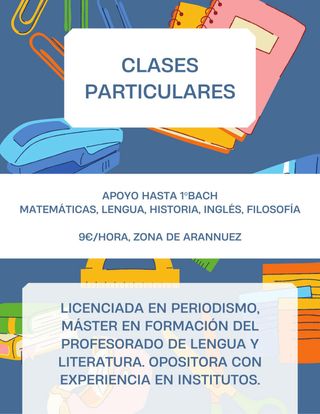 CLASES PARTICULARES