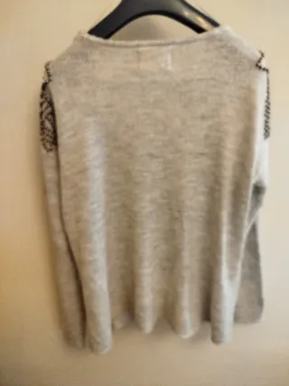 Jersey Springfield Mujer Talla M Gris