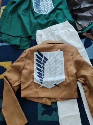 Disfraz Cosplay Attack on Titan