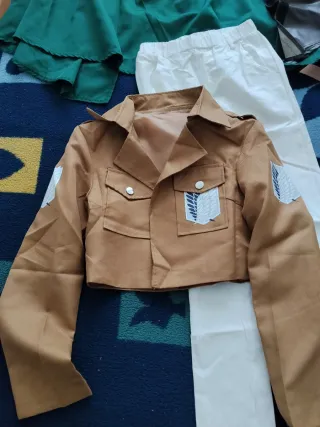 Disfraz Cosplay Attack on Titan