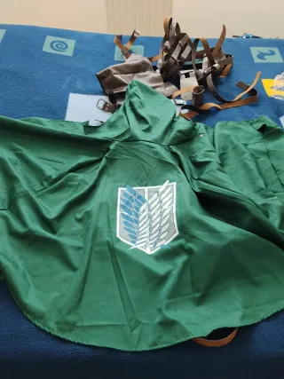 Disfraz Cosplay Attack on Titan