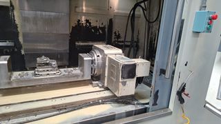 CENTRO DE MECANIZADO FINETECH SMV 1100