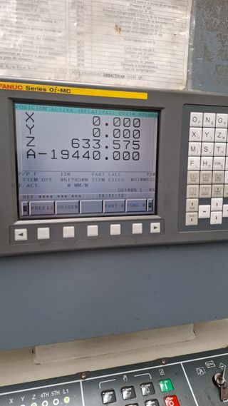 CENTRO DE MECANIZADO FINETECH SMV 1100