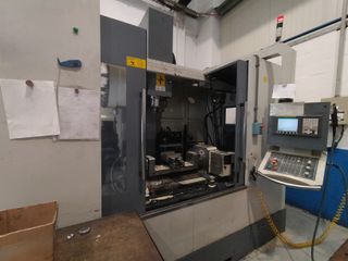 CENTRO DE MECANIZADO FINETECH SMV 1100