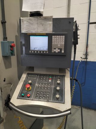 CENTRO DE MECANIZADO FINETECH SMV 1100