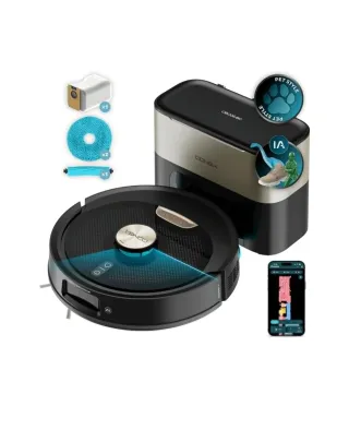 Cecotec Conga Y100 Spin AI Robot Aspirador Nuevo