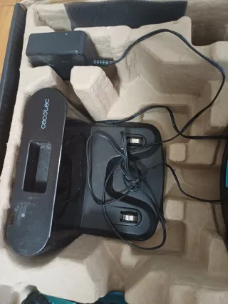 Aspiradora Conga Robot