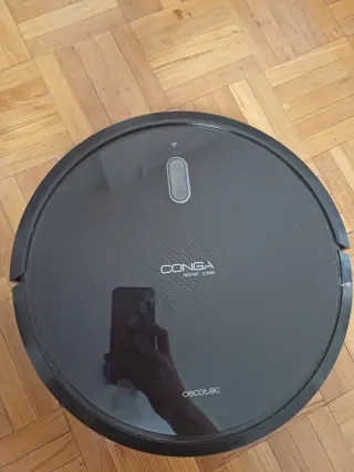 Aspiradora Conga Robot