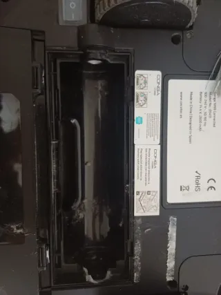 Aspiradora Conga Robot