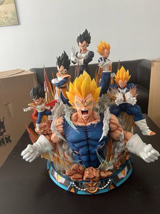 Diorama Resina Vegeta SHK Dragon Ball