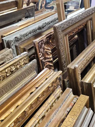 Marcos antiguos originales colección restauración