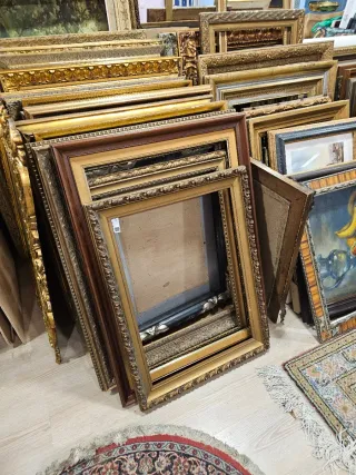 Marcos antiguos originales colección restauración