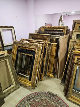Marcos antiguos originales colección restauración