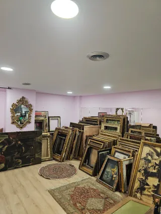 Marcos antiguos originales colección restauración