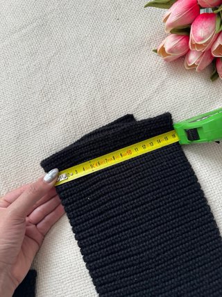 Stivali UGG Neri in Lana e Camoscio Donna Taglia 38