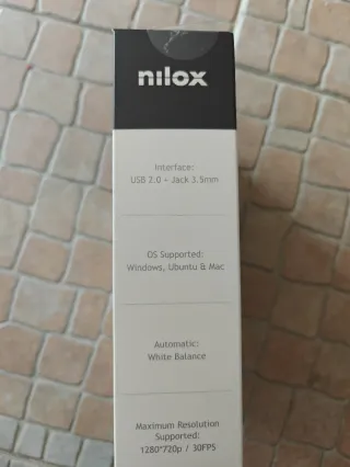 Nilox Webcam HD 720p 30 FPS