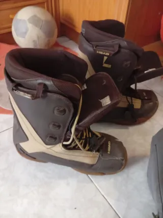 Botas de Snowboard HEAD Talla 44