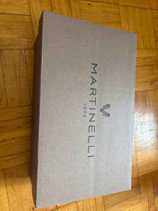 Bailarinas Martinielli doradas sin estrenar