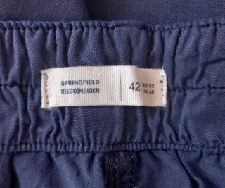 Pantalón Marino Springfield T 42