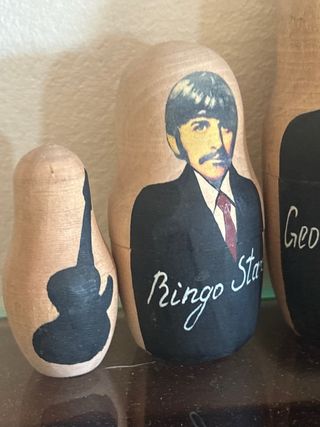 Matrioska Figurine dei Beatles