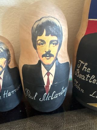 Matrioska Figurine dei Beatles