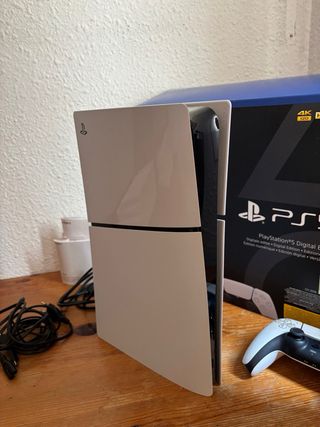 PS5 Edición Digital + Mando